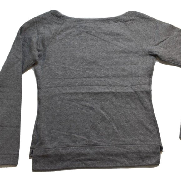 All Sport Couture NFL Womens Denver Broncos Dual Threat Crew Sweatshirt New - Picture 5 of 8